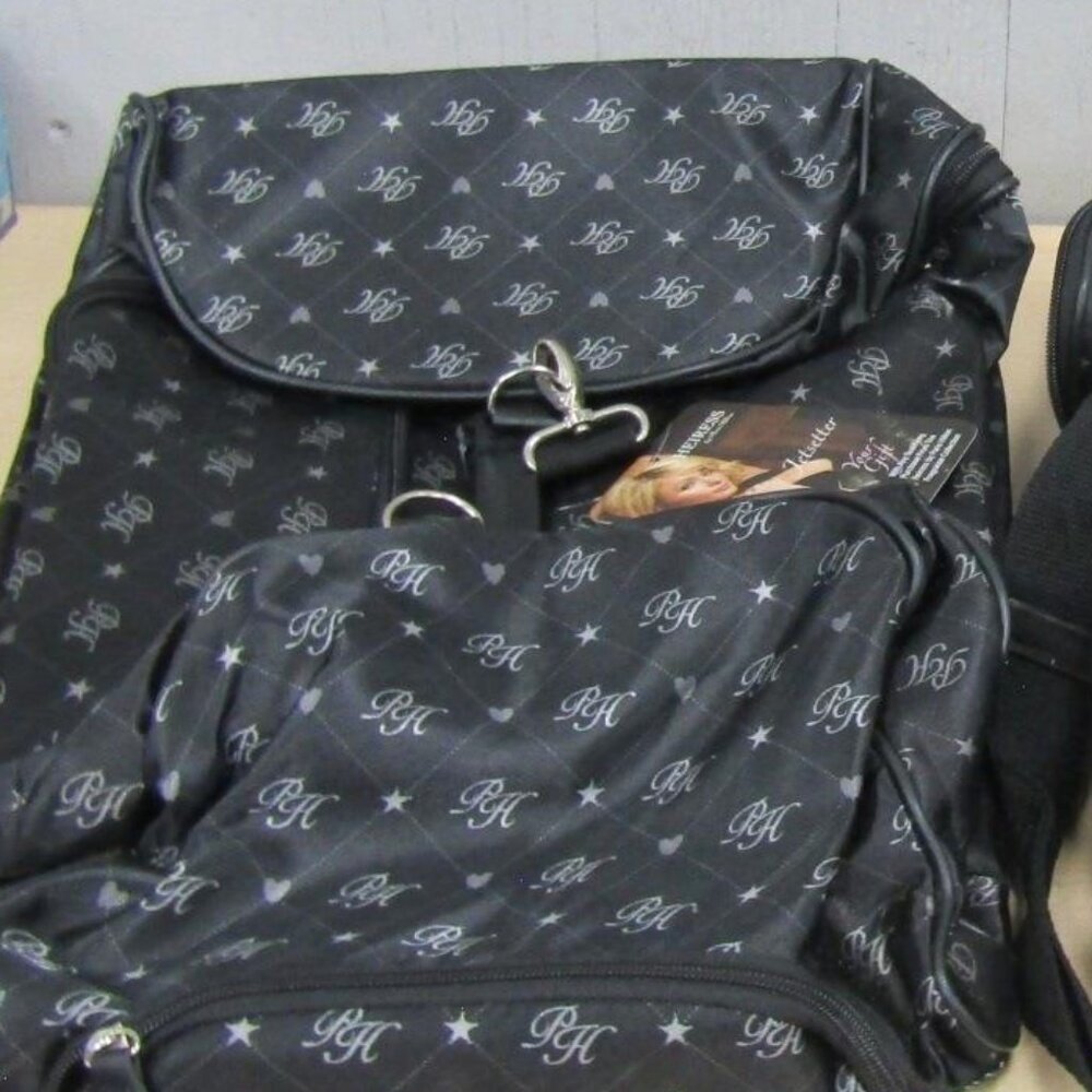 NWT Heiress by Paris Hilton Trendsetter Rolling Duffle